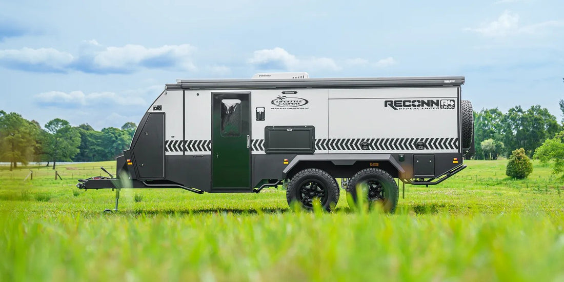 Lifestyle Campers Reconn R4T LRX Hypercamper