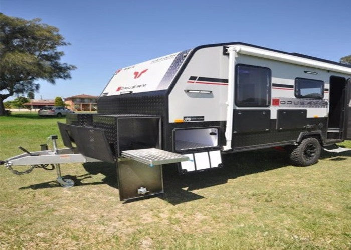 Camper Trailer and Caravan