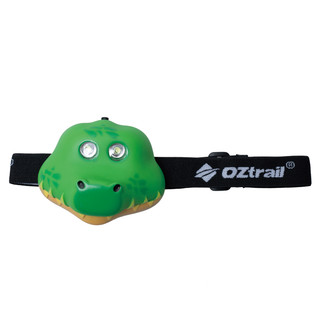 OZtrail Kids Headlamp Crocodile