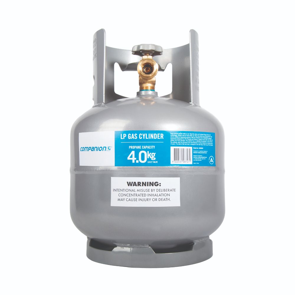 Companion Gas Cylinder LCC27 4KG