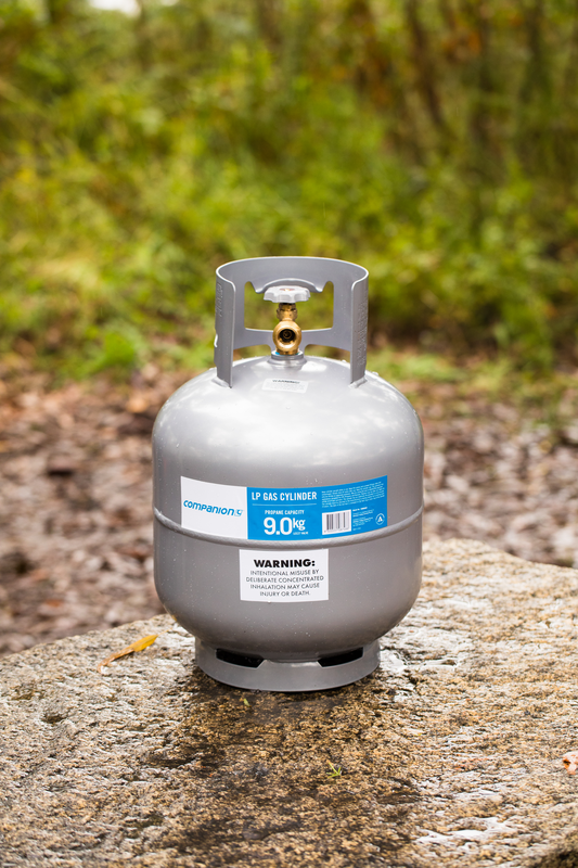 Companion Gas Cylinder LCC27 9KG