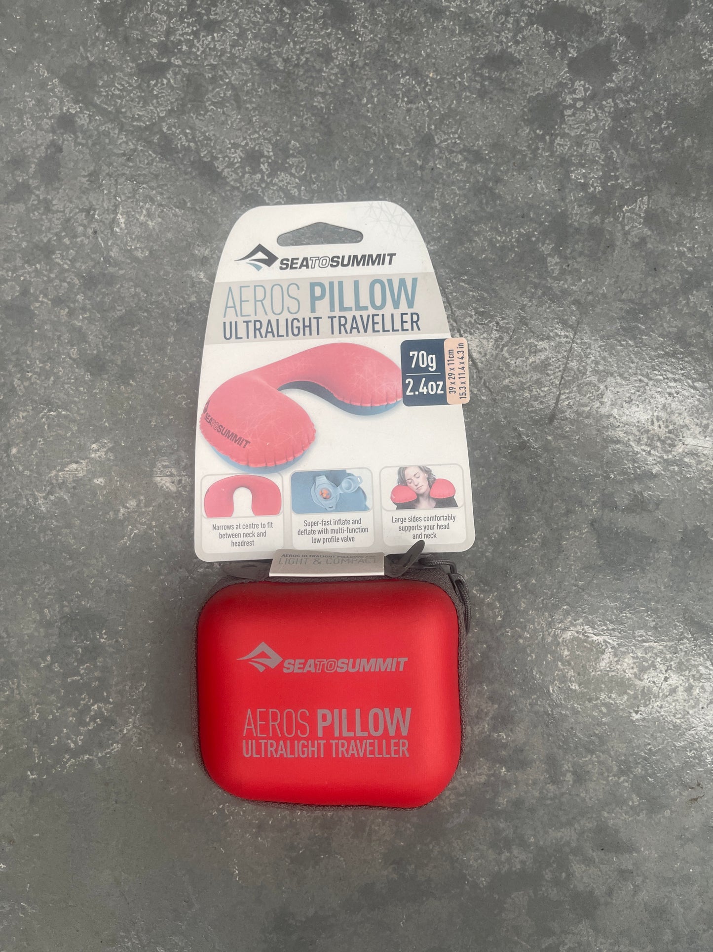 Sea To Summit - Aeros Ultralight Traveller Pillow