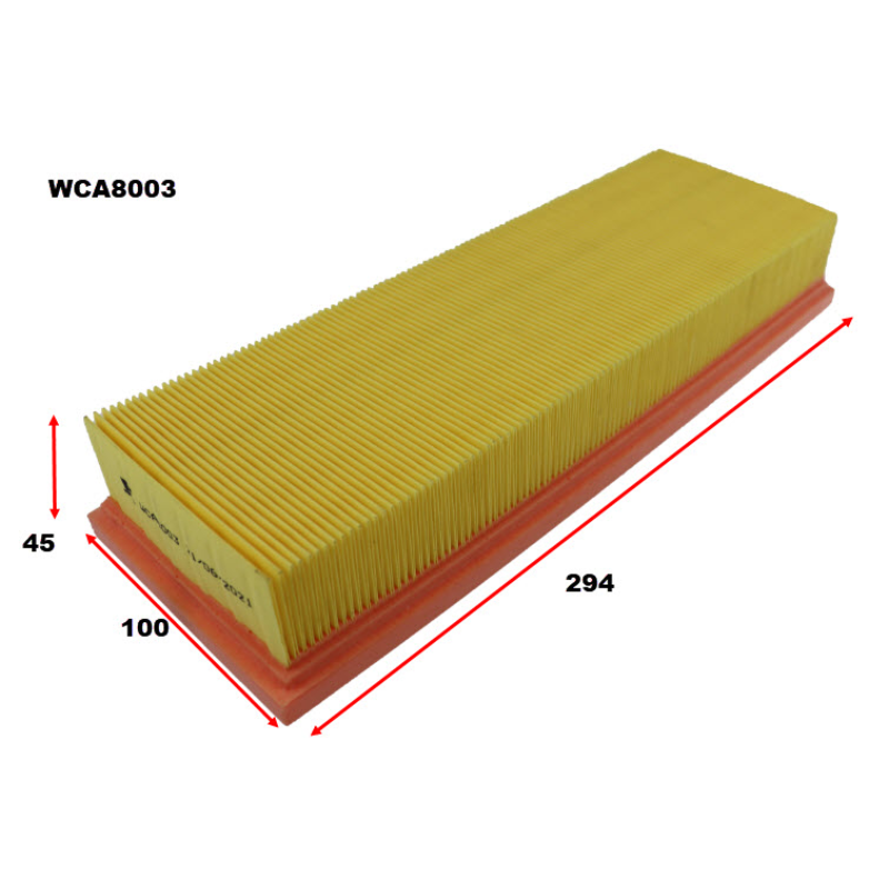 Wesfil Air Filter - WCA8003