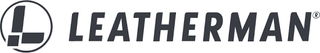 Leatherman logo in black letters