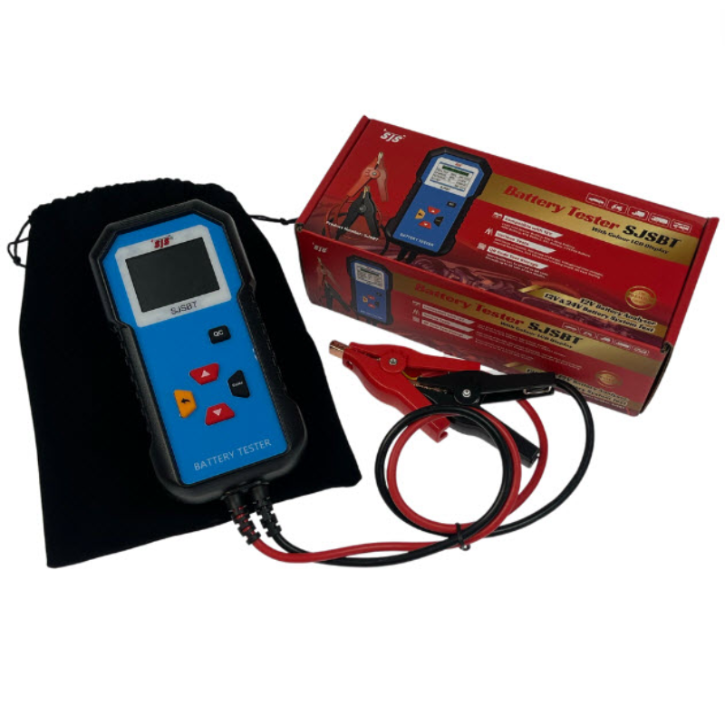 SJS Battery Tester with Colour LCD Display