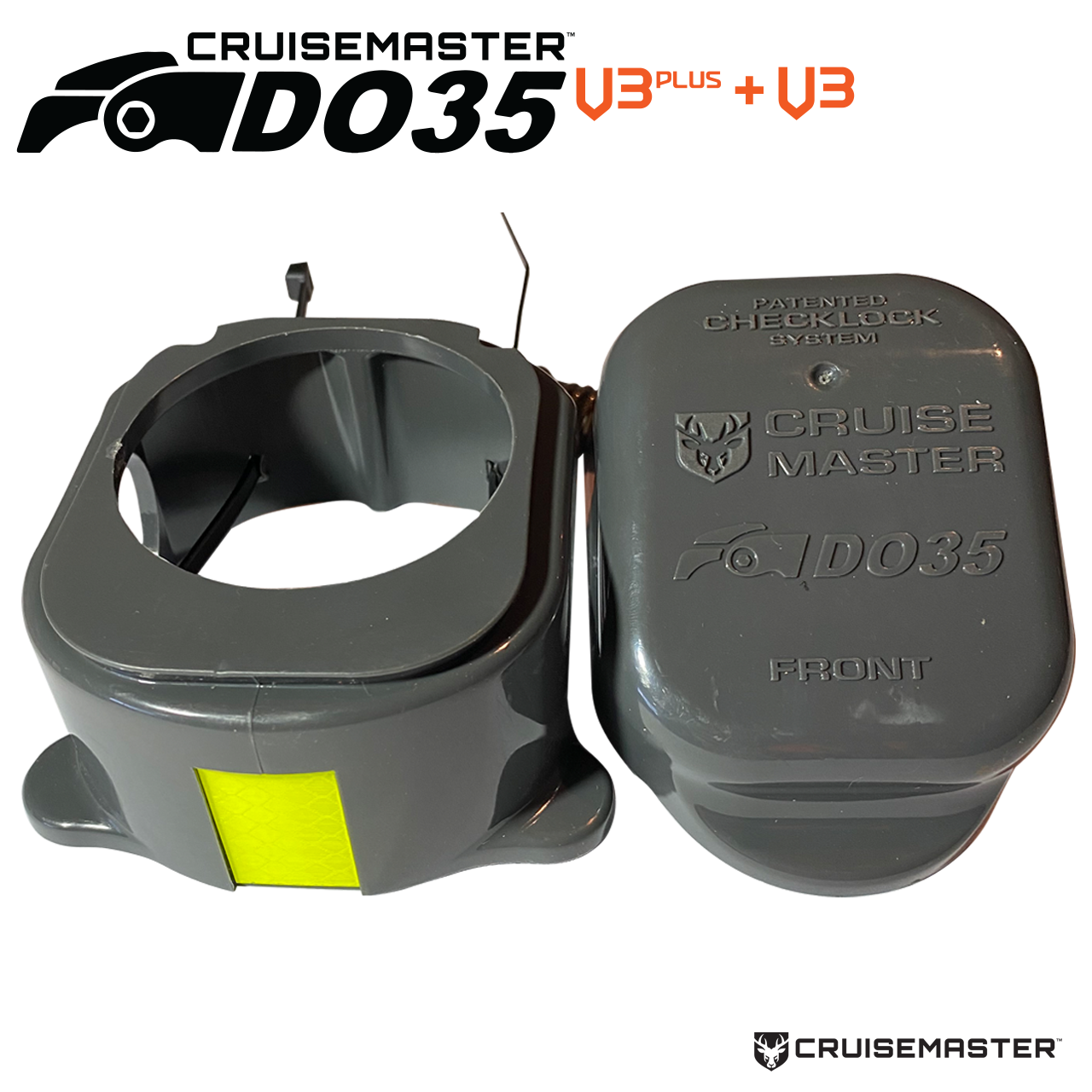 DO35 V3Plus Cap & Bumper Upgrade Kit (V3 > V3PLUS)
