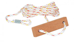 6mm thick guy rope with wood runner