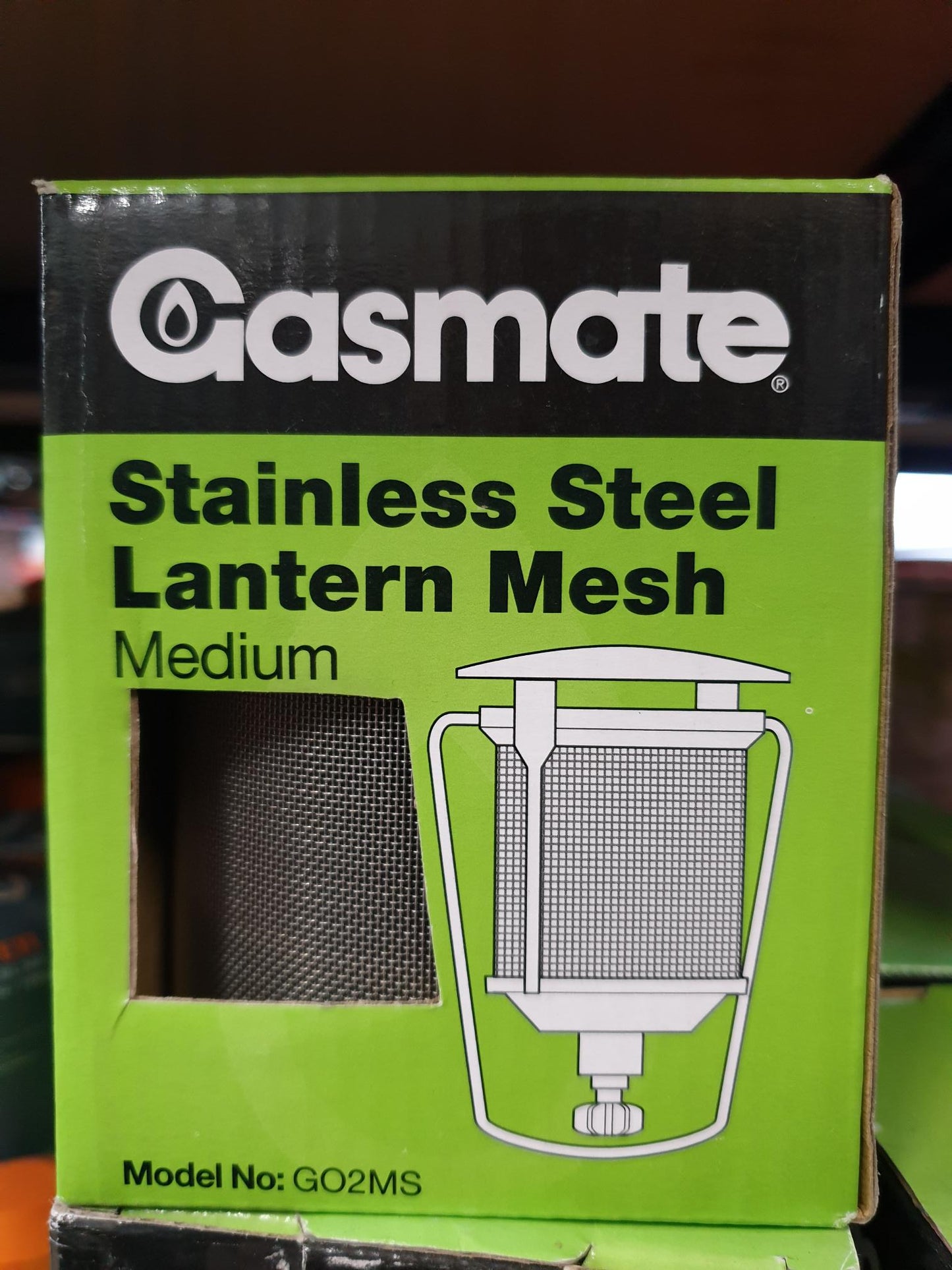 Gasmate Stainless Lantern Mesh Medium