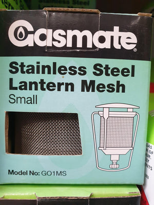 Gasmate Stainless Lantern Mesh Small