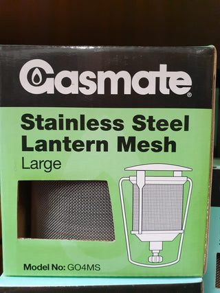 Gasmate Stainless Steel Lantern Mesh - Large