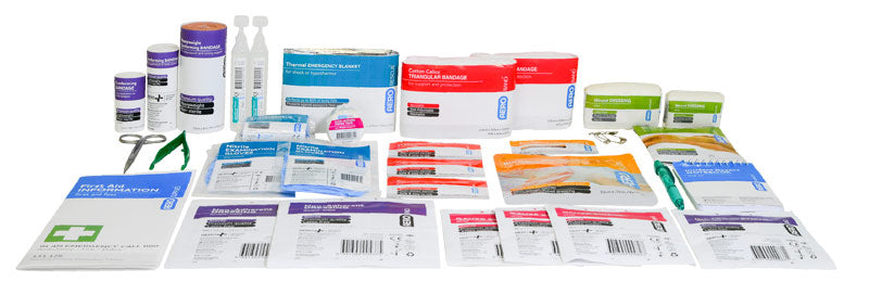 Aero Healthcare - 3 Series Defender Plastic Weatherproof First Aid Kit