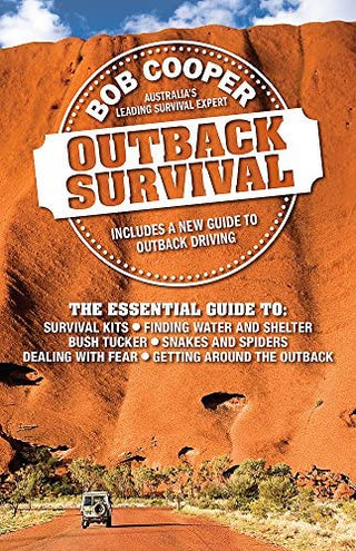 Bob Cooper book Outback Survival
