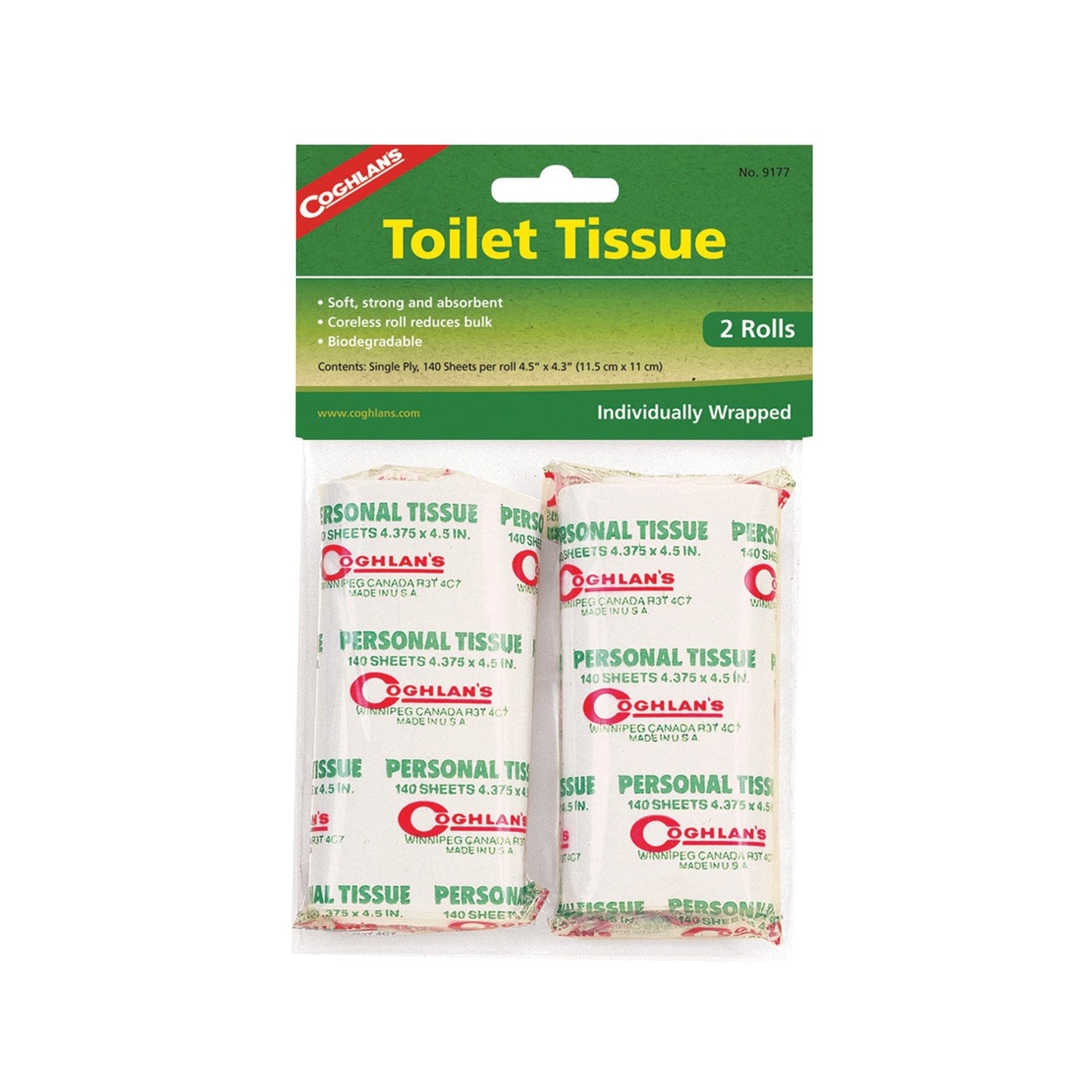 Coghlans - Toilet Tissue