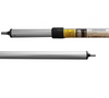 Supa-Peg Aluminium Spreader Pole 22.2/25.4mm (2 Piece) - Adjustable Twist Lock with Spigot Ends