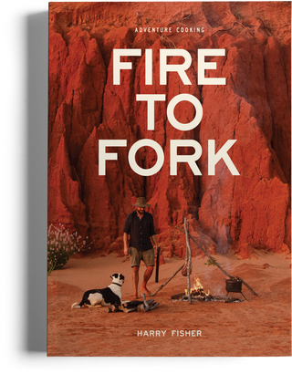 Cover Fire to Fork Cooking book 