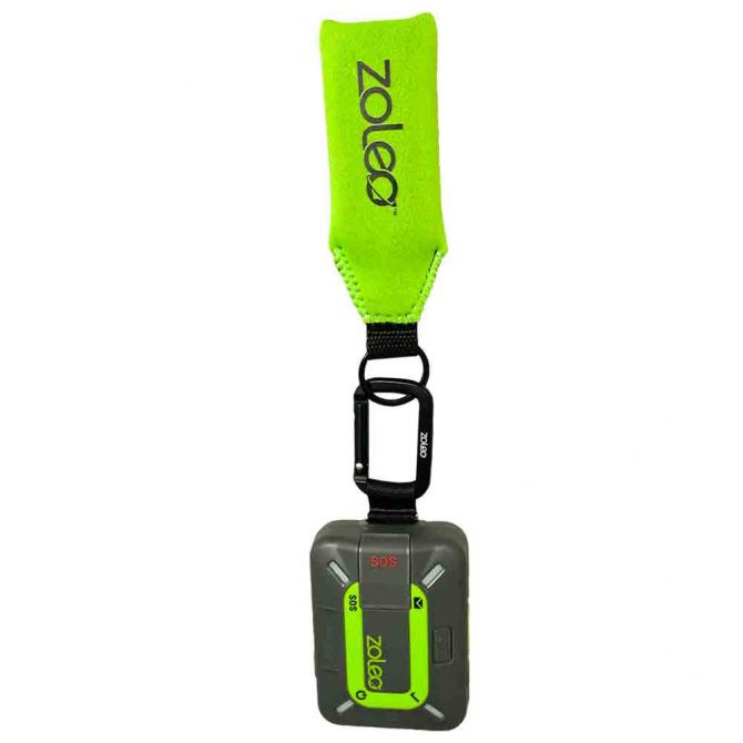 ZOLEO float accessory on ZOLEO device