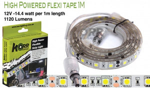 Korr Lighting 1m High Powered Flexible Tape