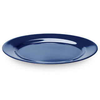 Campfire Dinner Plate - blue