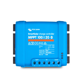 Victron Smart Solar Charge Controller MPPT 100/20