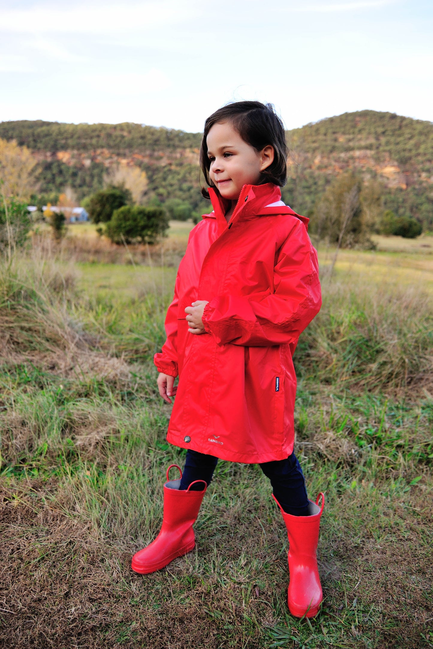 Rainbird Stowaway Kids Jacket