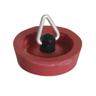 Coast to Coast Red Rubber Sink Plug 25mm with Pull Shackle