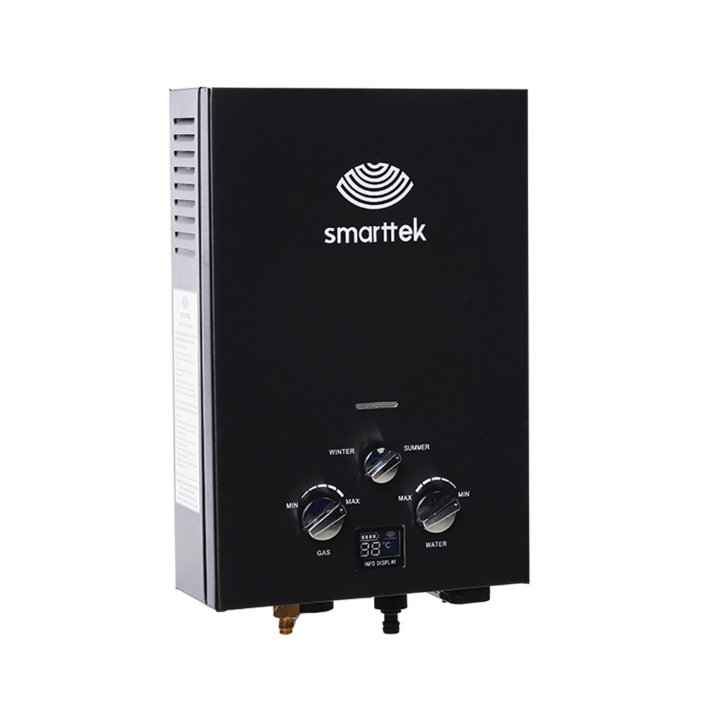 Smarttek Black with 6Lpm Pump Pack