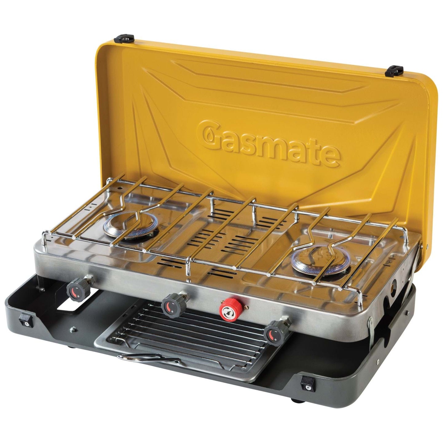 Gasmate Classic 2 Burner with Grill