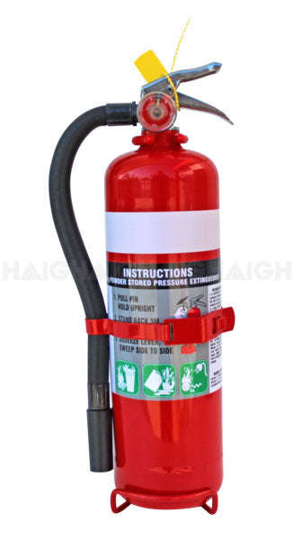 Drive Fire Extinguisher 1.5kg 2A30B:E W/Hose