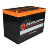 Revolution Power 12v 100Ah High Draw Lithium Battery (orange top)